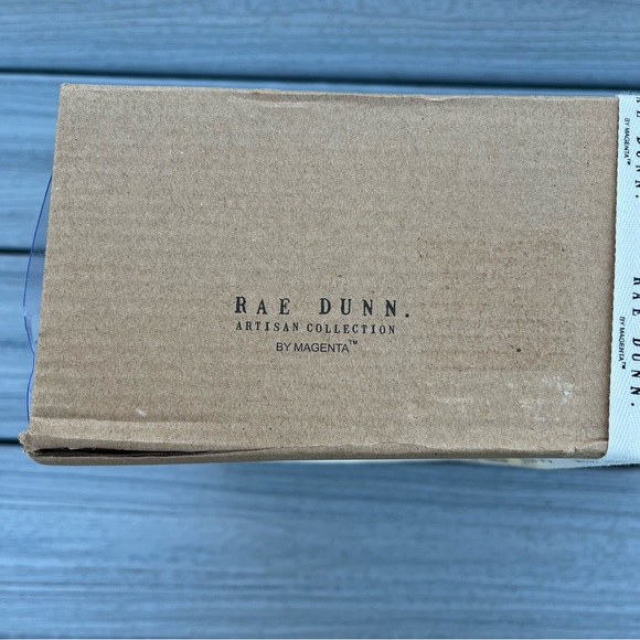 RAE DUNN Ceramic Tic-Tac-Toe Game Set - Picture 9 of 9